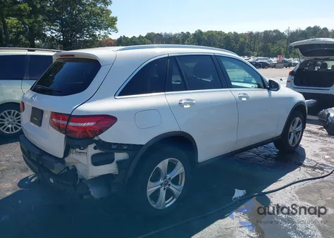 2018 Mercedes-Benz Glc 300 из США, поврежденный, VIN WDC0G4JB1JV050732